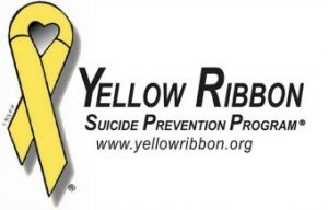 yellow ribbon suicide prevention