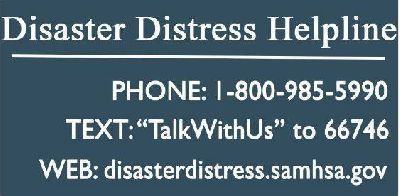 disaster distress